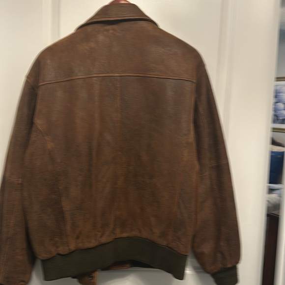 Wilson leather jacket - Picture 3 of 3